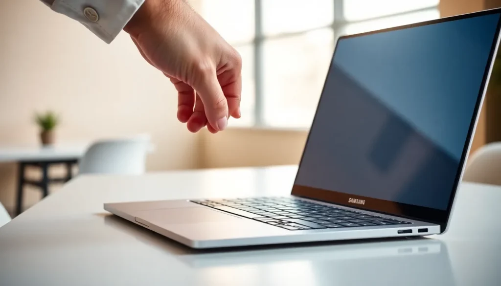 Imagen relacionada con Samsung Galaxy Book6 Enterprise