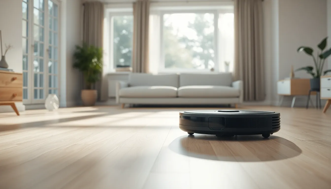 Imagen relacionada con robots aspiradores inteligentes