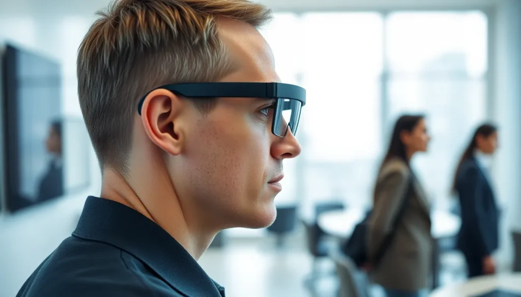 Imagen relacionada con Gafas inteligentes privacidad