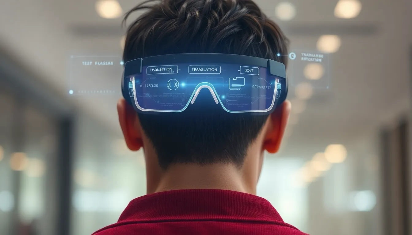 Imagen relacionada con Google gafas inteligentes IA