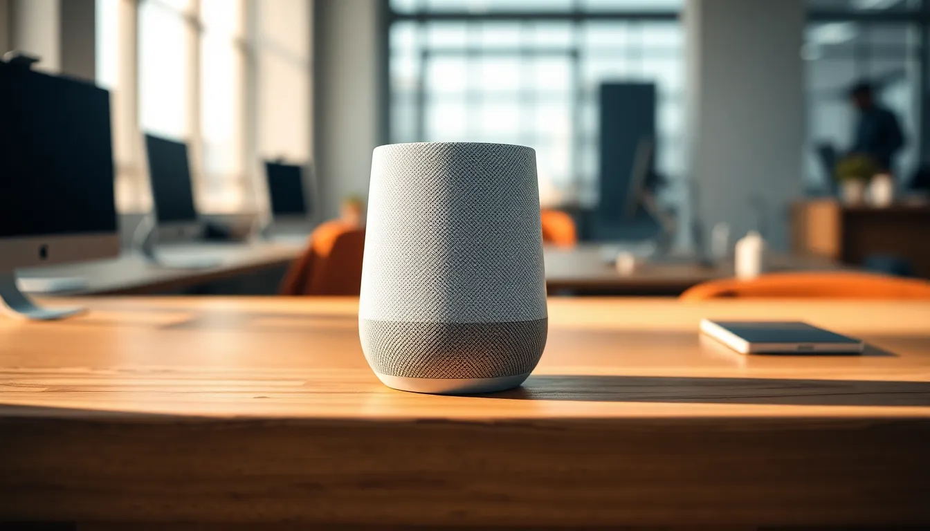 Imagen relacionada con Google Home Speaker precio España
