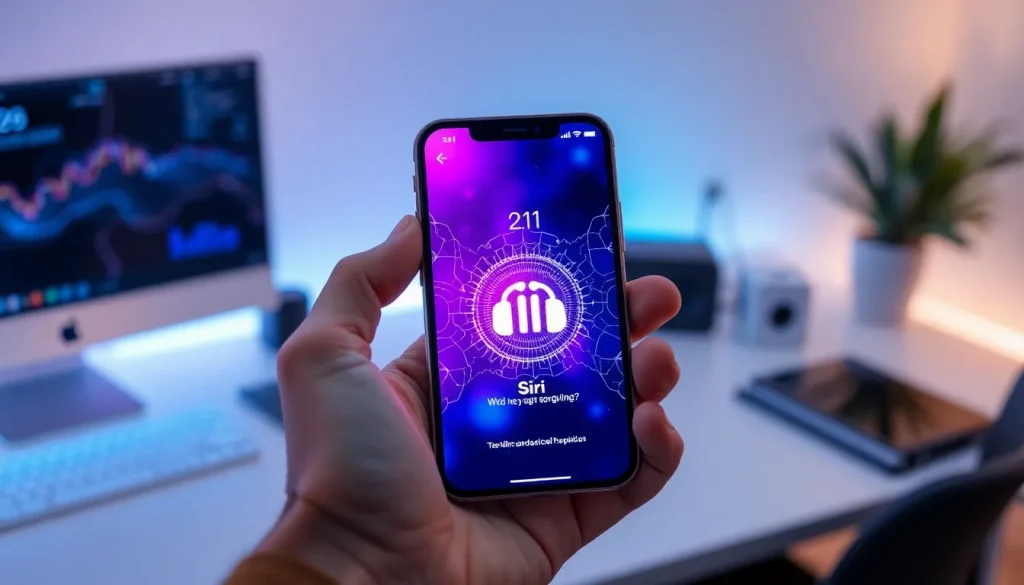 Imagen relacionada con iOS 27 Siri inteligencia artificial