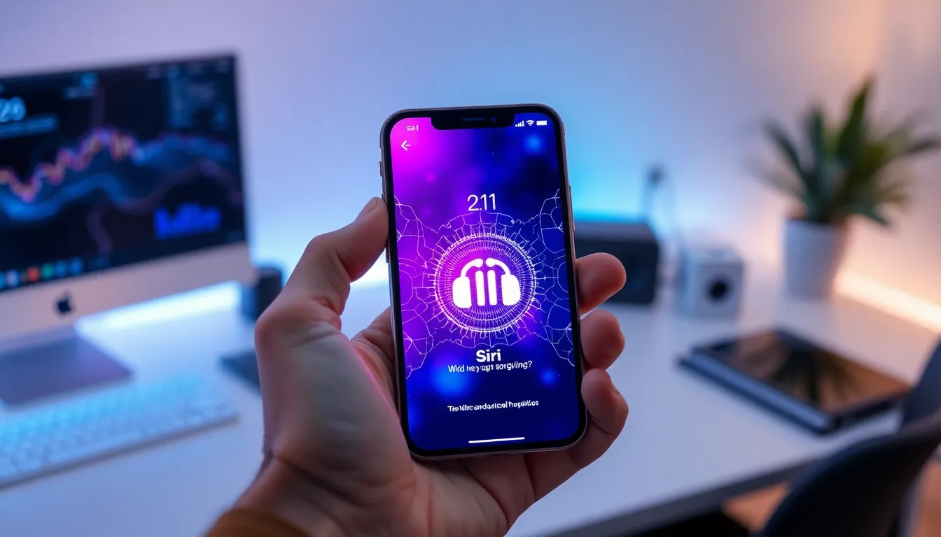 Imagen relacionada con iOS 27 Siri inteligencia artificial