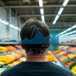 Imagen relacionada con IA predicción demanda alimentos