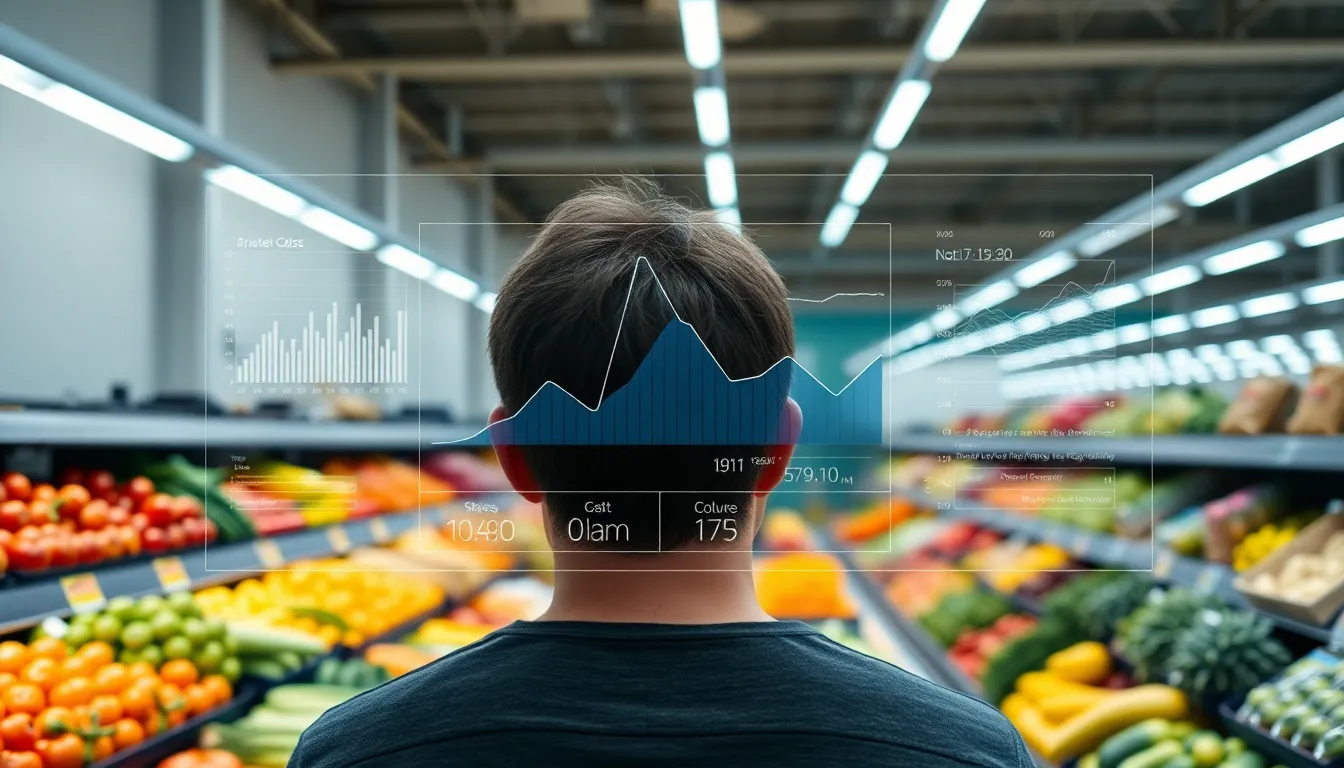 Imagen relacionada con IA predicción demanda alimentos