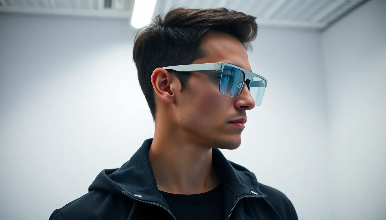Imagen relacionada con gafas inteligentes Meta RA