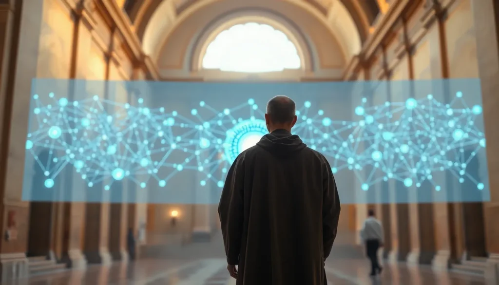Imagen relacionada con Encíclica papal inteligencia artificial