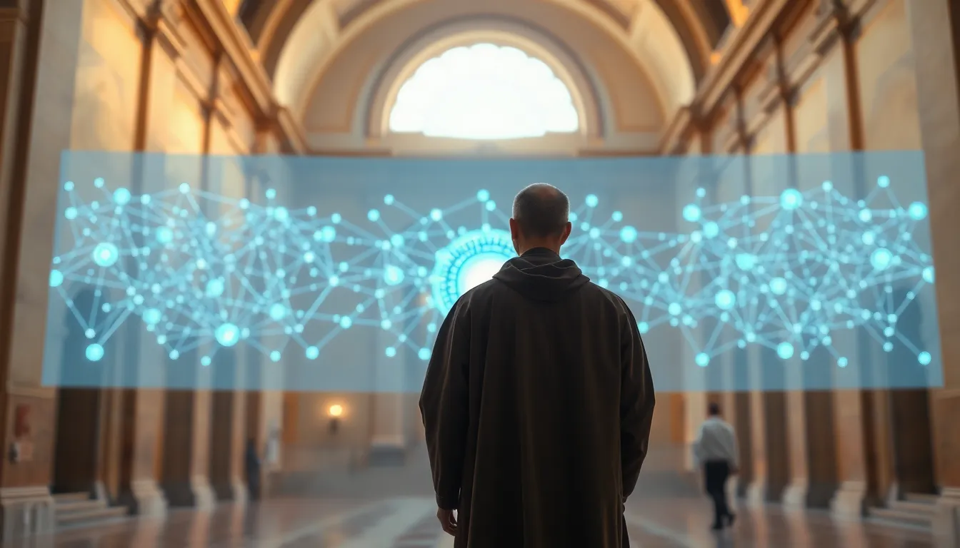 Imagen relacionada con Encíclica papal inteligencia artificial