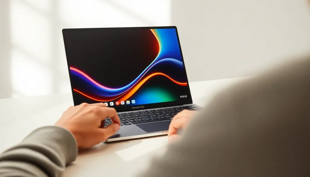 Imagen relacionada con Samsung Galaxy Book Android 17