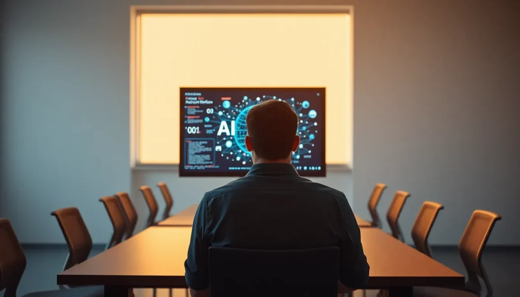 Imagen relacionada con Meta despidos inteligencia artificial