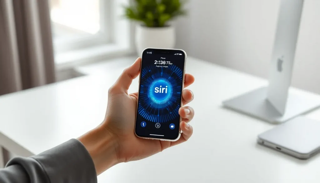 Imagen relacionada con Siri AI Apple