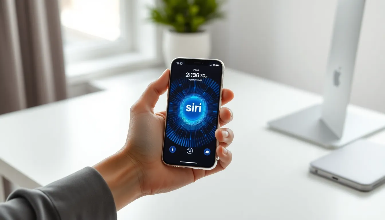 Imagen relacionada con Siri AI Apple