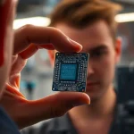 Imagen relacionada con España inversión microchips movilidad