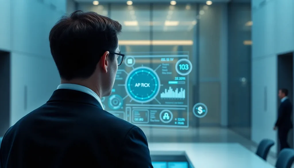 Imagen relacionada con BCE advertencia inteligencia artificial bancos