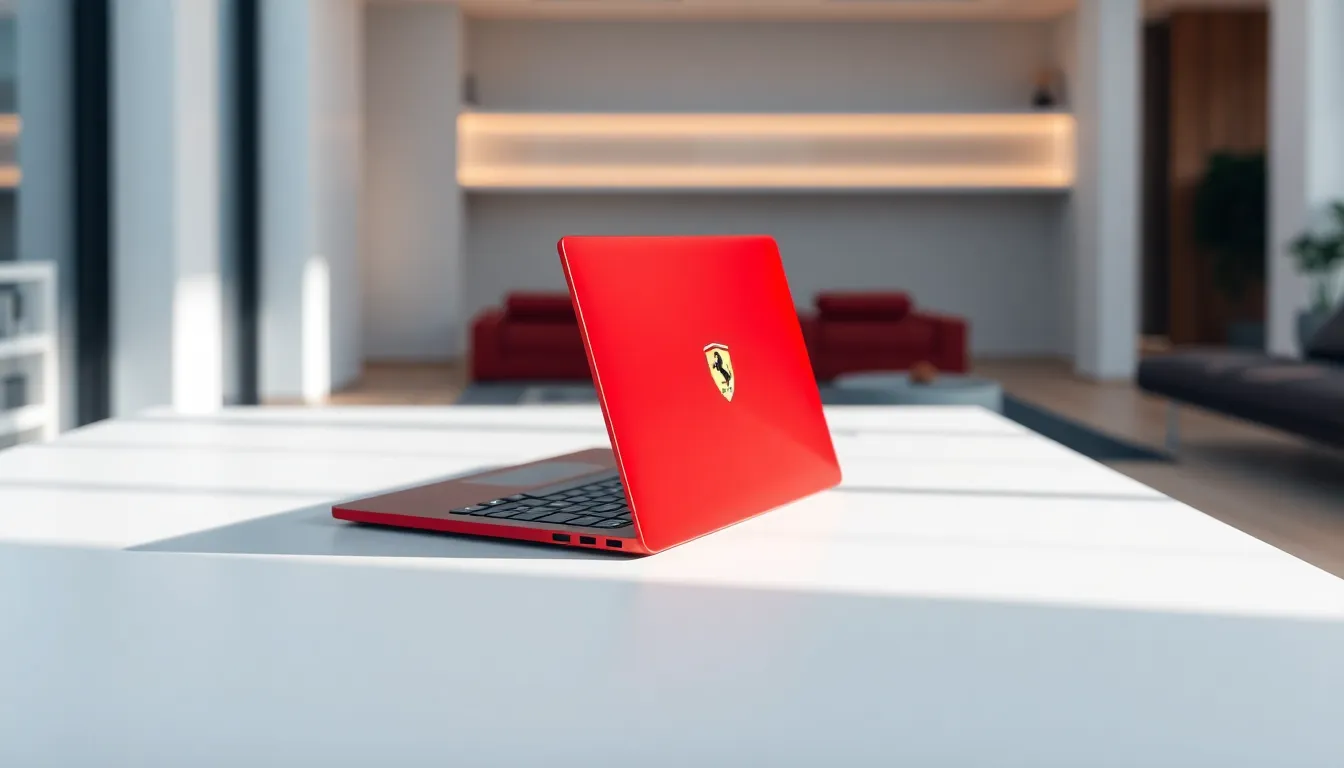 Imagen relacionada con HP Scuderia Ferrari IA