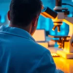 Imagen relacionada con chip semiconductores nanómetro IBM