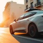Imagen relacionada con robotaxis Madrid 2026