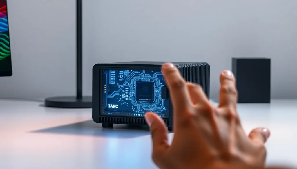 Imagen relacionada con Snapdragon X2 Elite mini PC