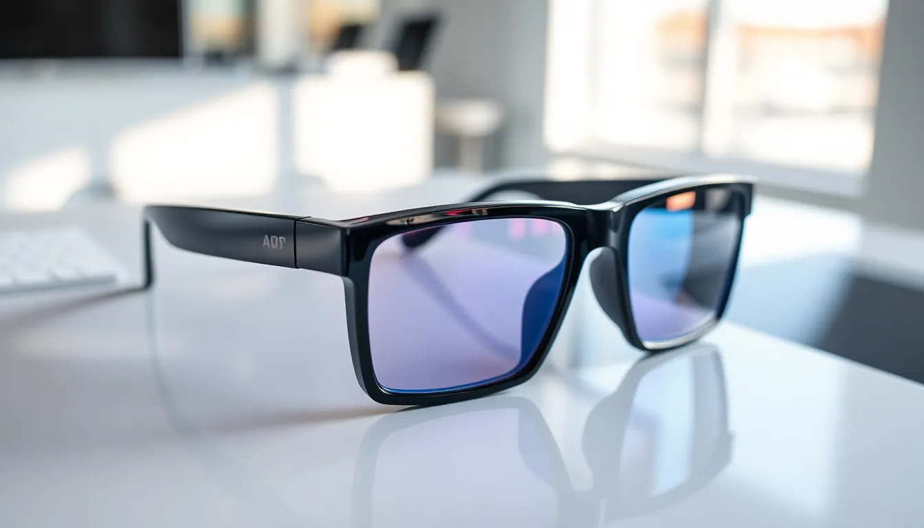 Imagen relacionada con gafas inteligentes IA