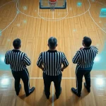 Imagen relacionada con NBA inteligencia artificial arbitraje