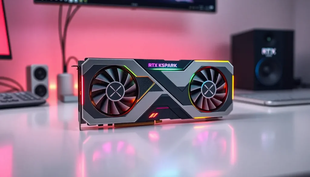 Imagen relacionada con Nvidia RTX Spark