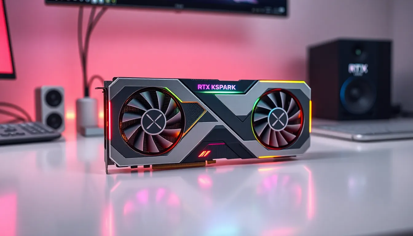 Imagen relacionada con Nvidia RTX Spark