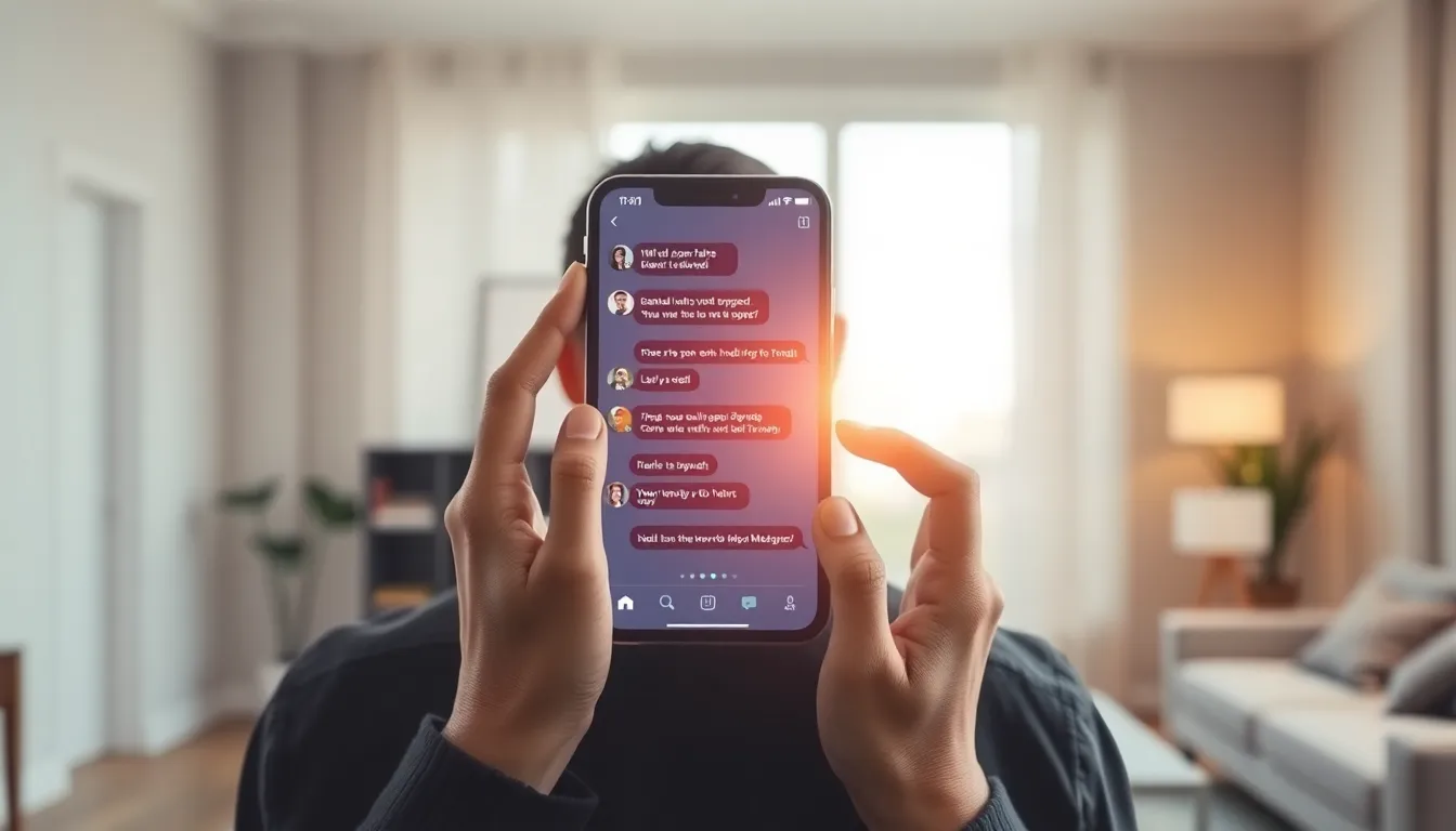 Imagen relacionada con Threads chats en vivo