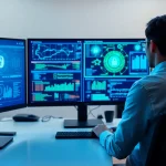 Imagen relacionada con IA ciberseguridad ataques automatizados