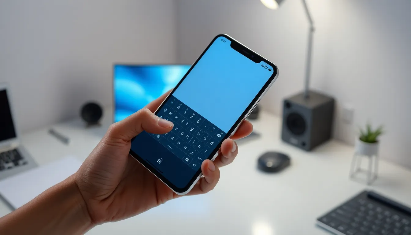 Imagen relacionada con teclado inteligente inteligencia artificial
