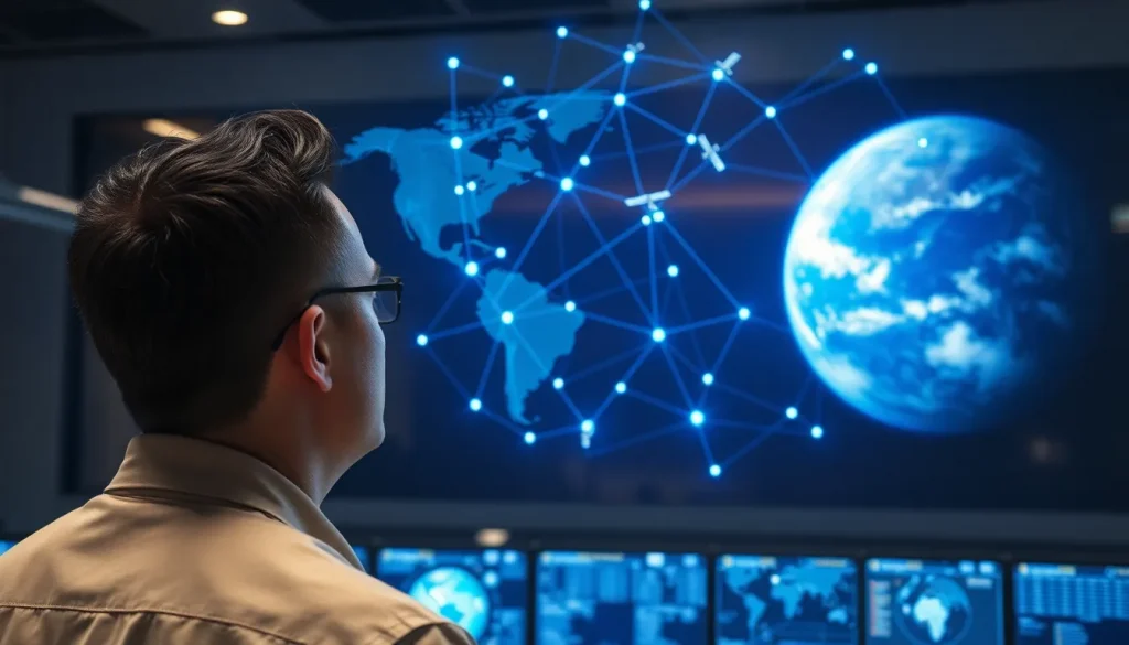 Imagen relacionada con Amazon Kuiper satélites internet