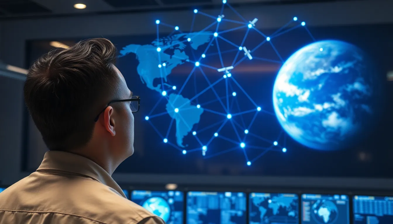 Imagen relacionada con Amazon Kuiper satélites internet
