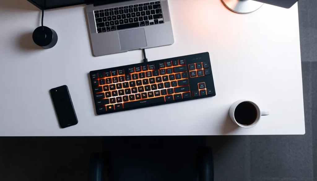Imagen relacionada con OpenAI Codex Micro teclado
