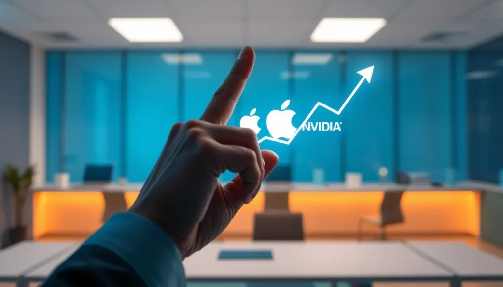 Imagen relacionada con Apple supera Nvidia valoración mercado