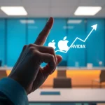Imagen relacionada con Apple supera Nvidia valoración mercado