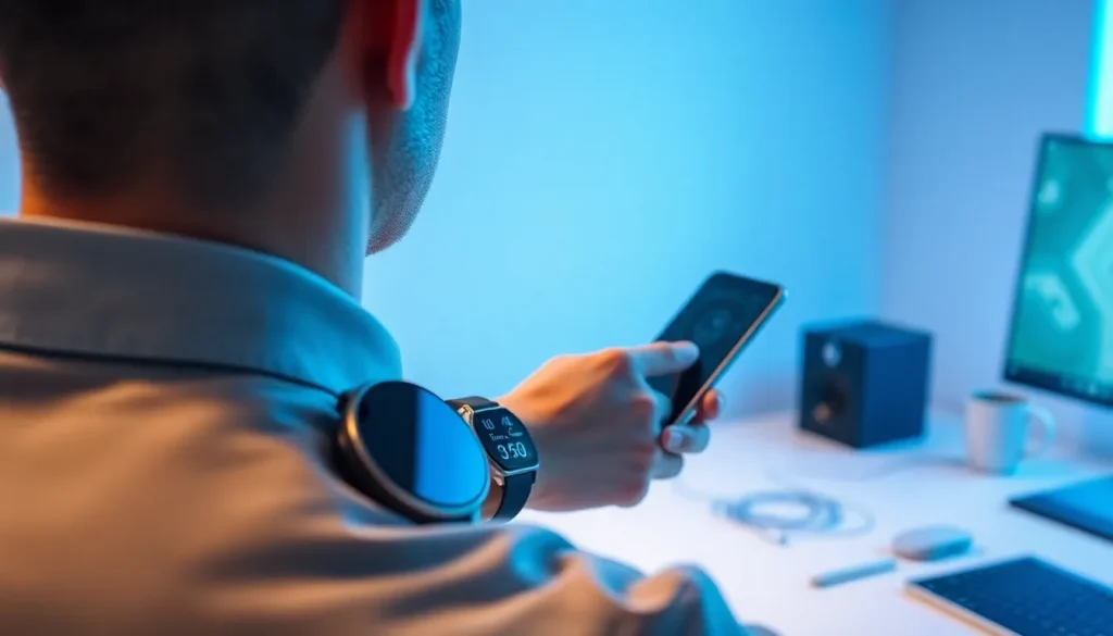 Imagen relacionada con Huawei wearables mercado 2026