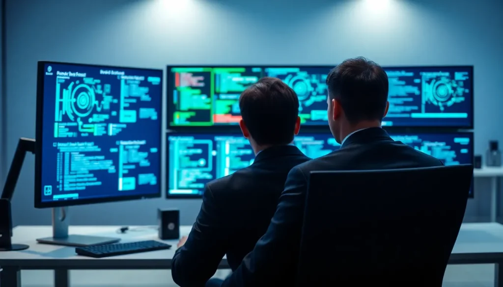 Imagen relacionada con ciberataques con inteligencia artificial
