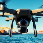 Imagen relacionada con drones inteligencia artificial seguridad marítima