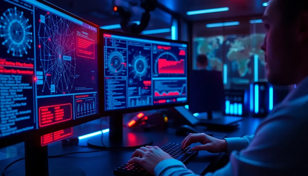 Imagen relacionada con IA ciberseguridad detección amenazas