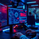 Imagen relacionada con IA ciberseguridad detección amenazas