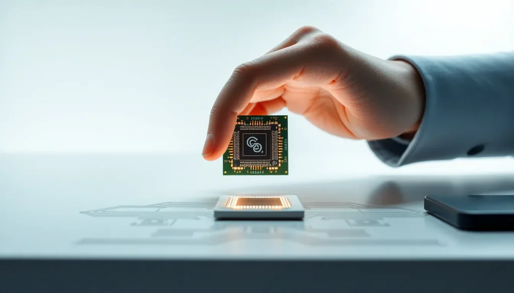 Imagen relacionada con Etched chips IA valoración