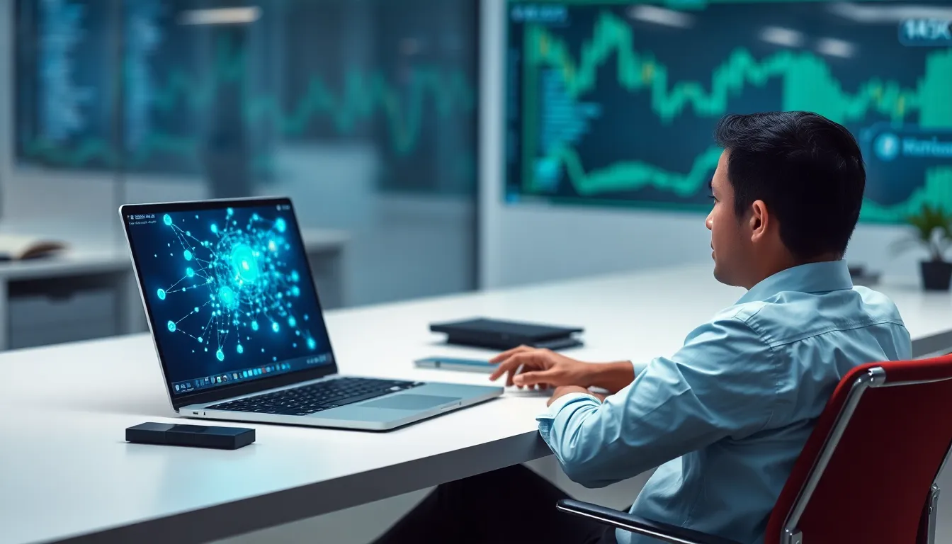 Imagen relacionada con ciberseguridad blockchain