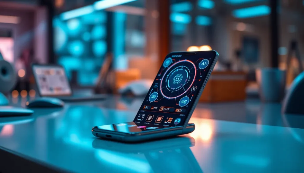 Imagen relacionada con SpaceX smartphone IA