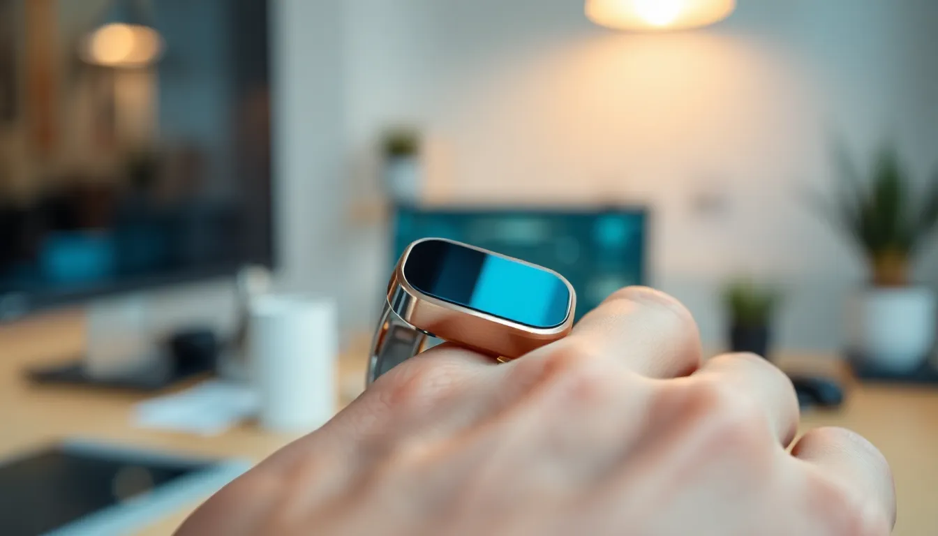 Imagen relacionada con Samsung Galaxy Ring salud