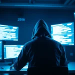 Imagen relacionada con ciberataques con inteligencia artificial