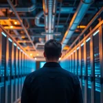 Imagen relacionada con centros de datos consumo energía