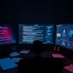Imagen relacionada con IA falsa malware criptomonedas