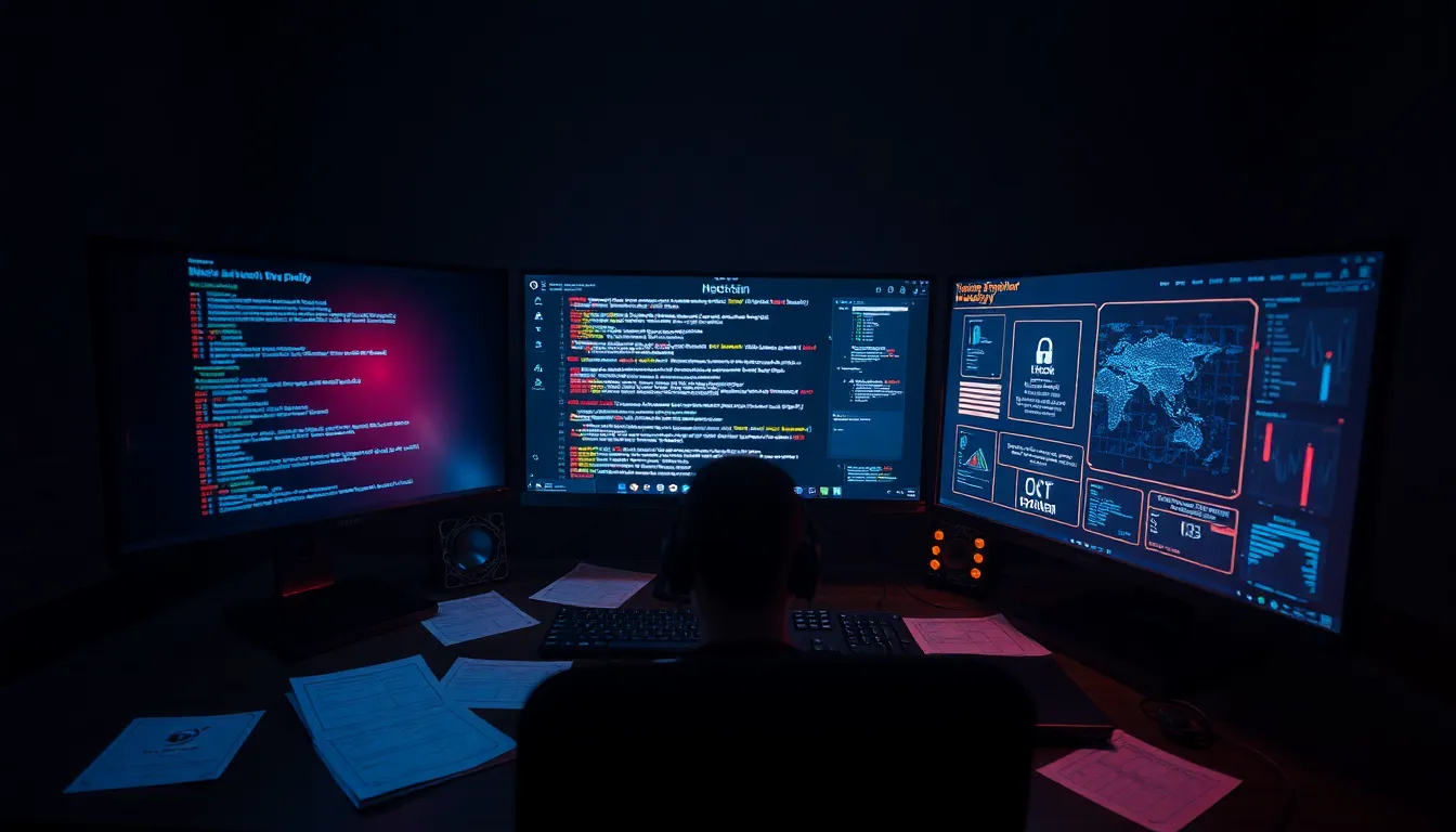 Imagen relacionada con IA falsa malware criptomonedas
