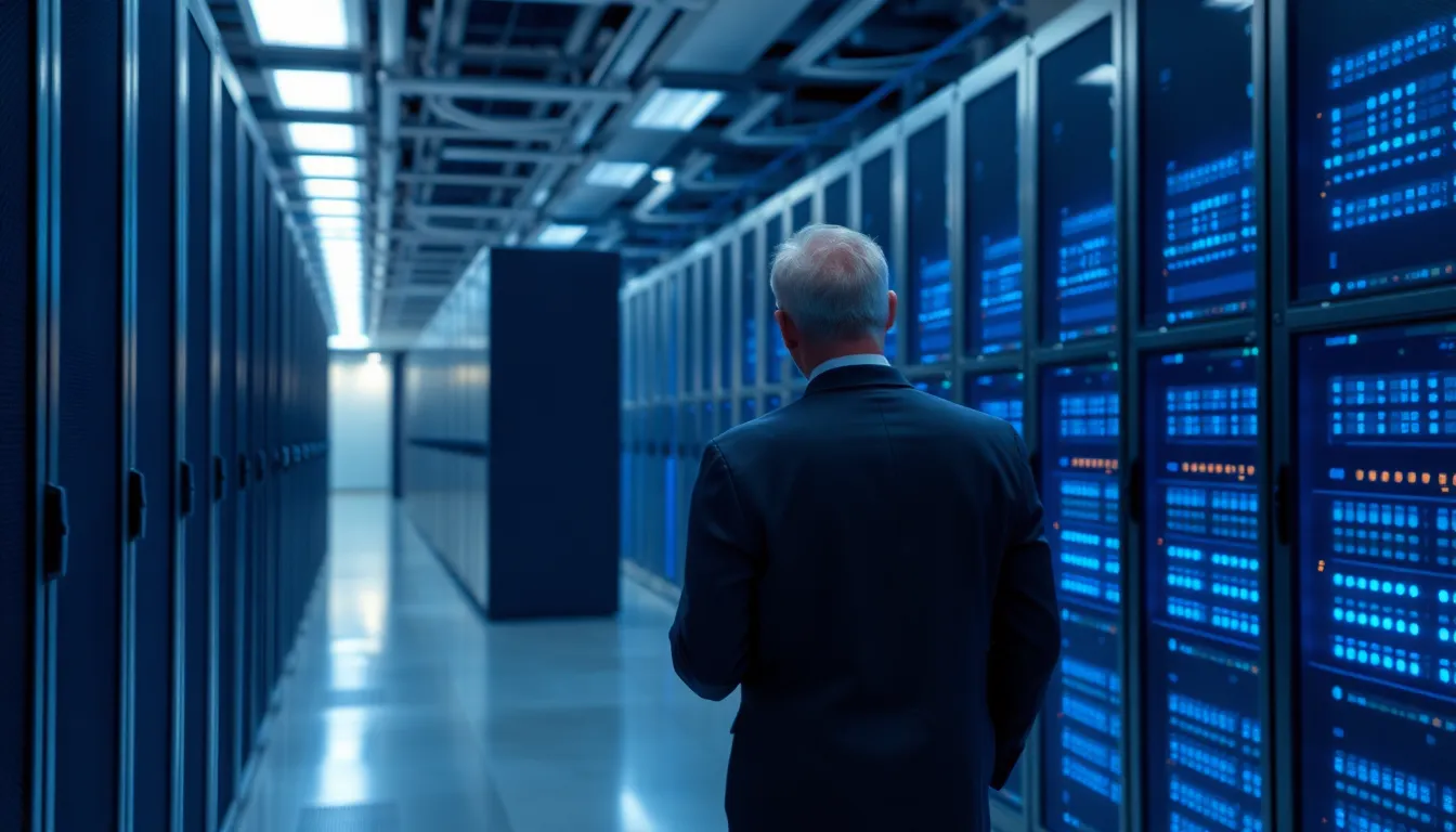 Imagen relacionada con centros de datos España
