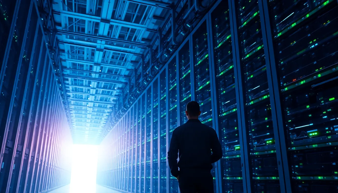 Imagen relacionada con Gasto infraestructuras centros datos IA