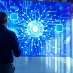Imagen relacionada con Trump rechaza riesgos inteligencia artificial